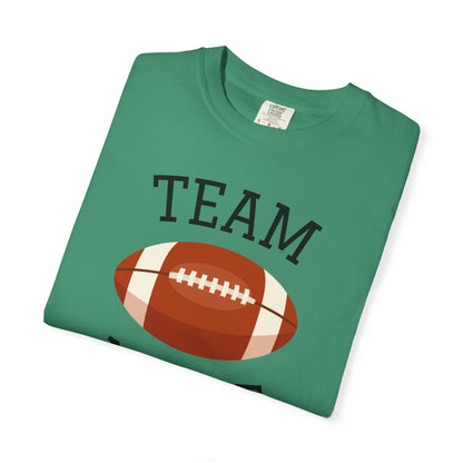 CUSTOM Football Team T-Shirt for Parents & Kids - Personalize with Name, Team Name & Number