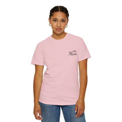 Girl Mom Printed T-Shirt | Comfort Colors T-shirt