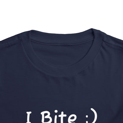 Cute Toddler Tee - I Bite :)