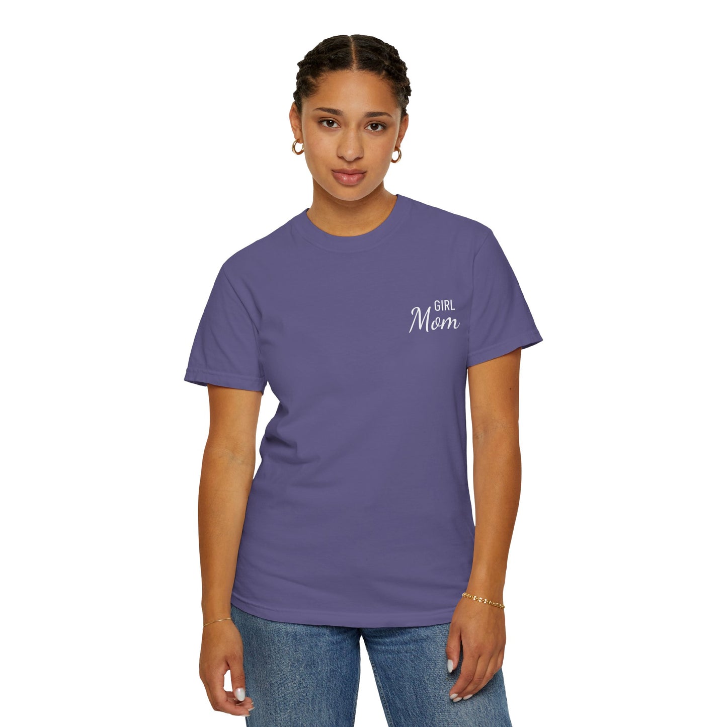 Girl Mom Printed T-Shirt | Comfort Colors T-shirt