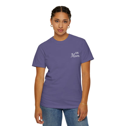 Girl Mom Printed T-Shirt | Comfort Colors T-shirt