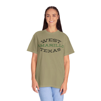 West Texas Amarillo Unisex Comfort Color T-Shirt