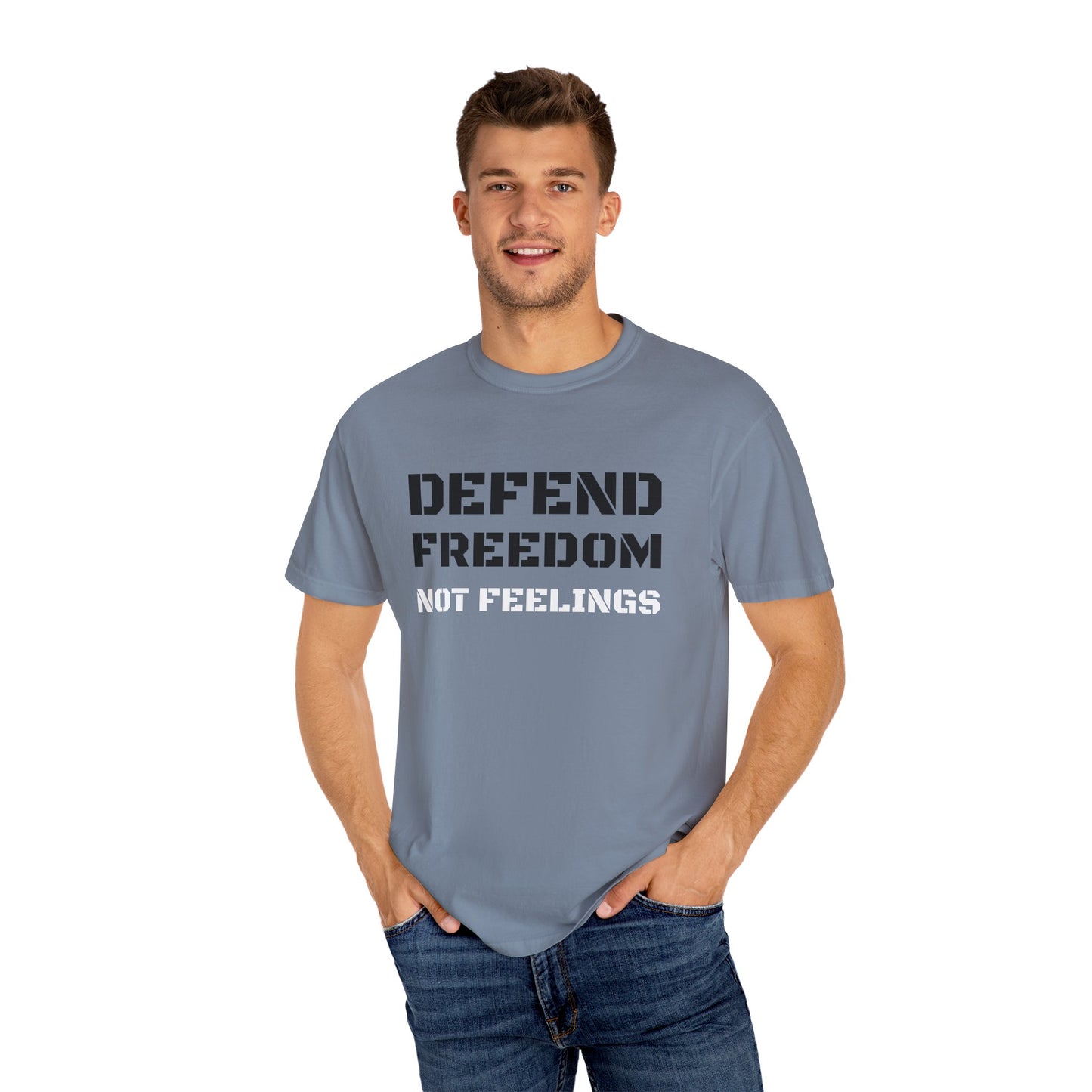 Defend Freedom T-Shirt - Unisex Comfort Colors Tee