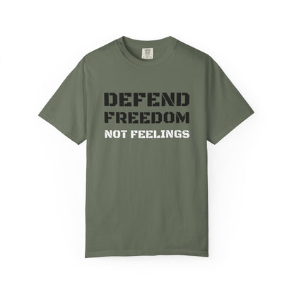 Defend Freedom T-Shirt - Unisex Comfort Colors Tee