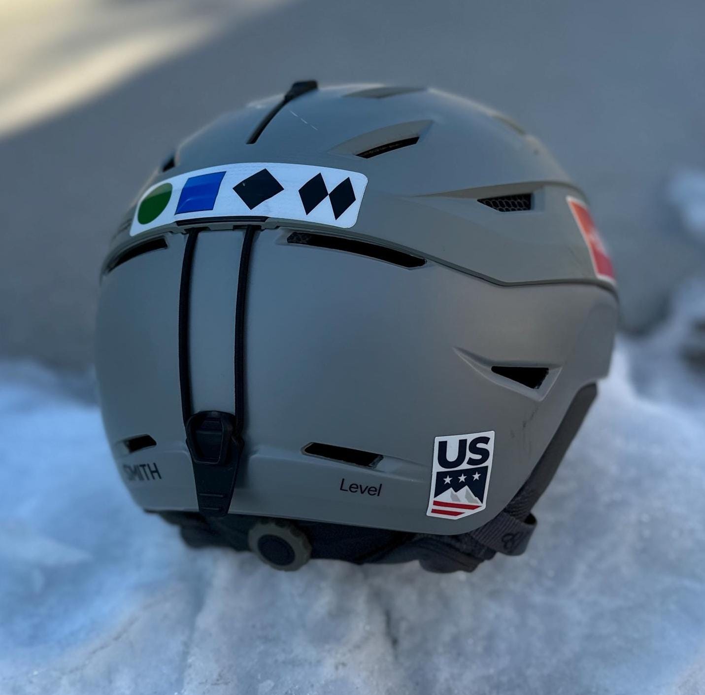 custom snowboard helmets Ski/Snowboard Helmet Sticker/Decals – Allred Accessories