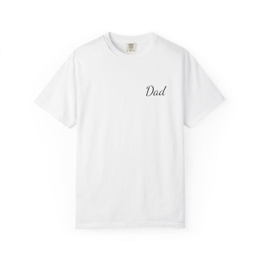 Dad Script Printed T-Shirt | Comfort Colors