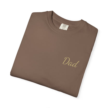Dad Script Printed T-Shirt | Comfort Colors