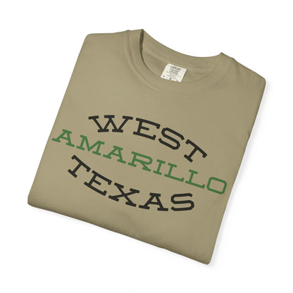 West Texas Amarillo Unisex Comfort Color T-Shirt