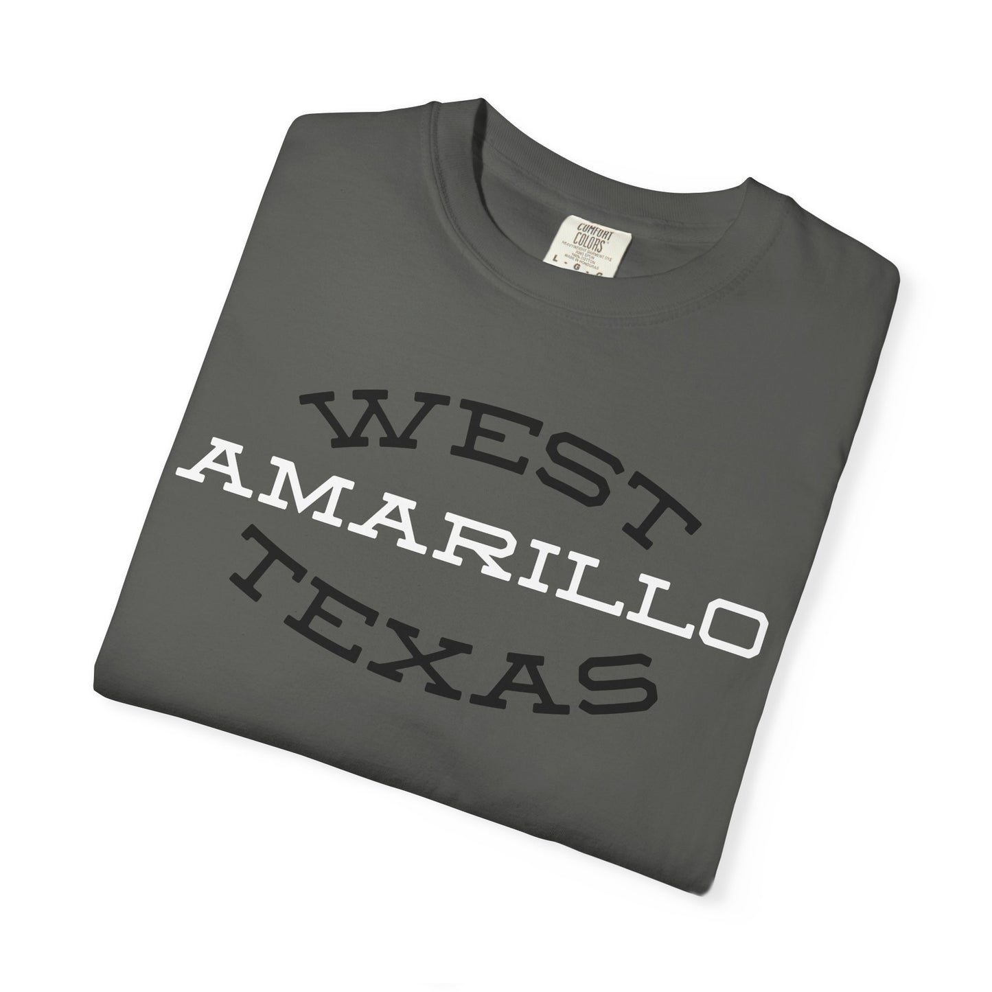 West Texas Amarillo Unisex Comfort Color T-Shirt