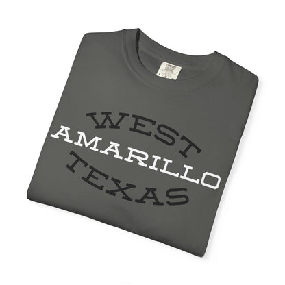West Texas Amarillo Unisex Comfort Color T-Shirt