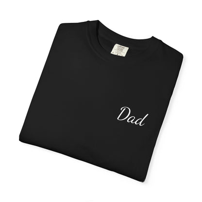 Dad Script Printed T-Shirt | Comfort Colors
