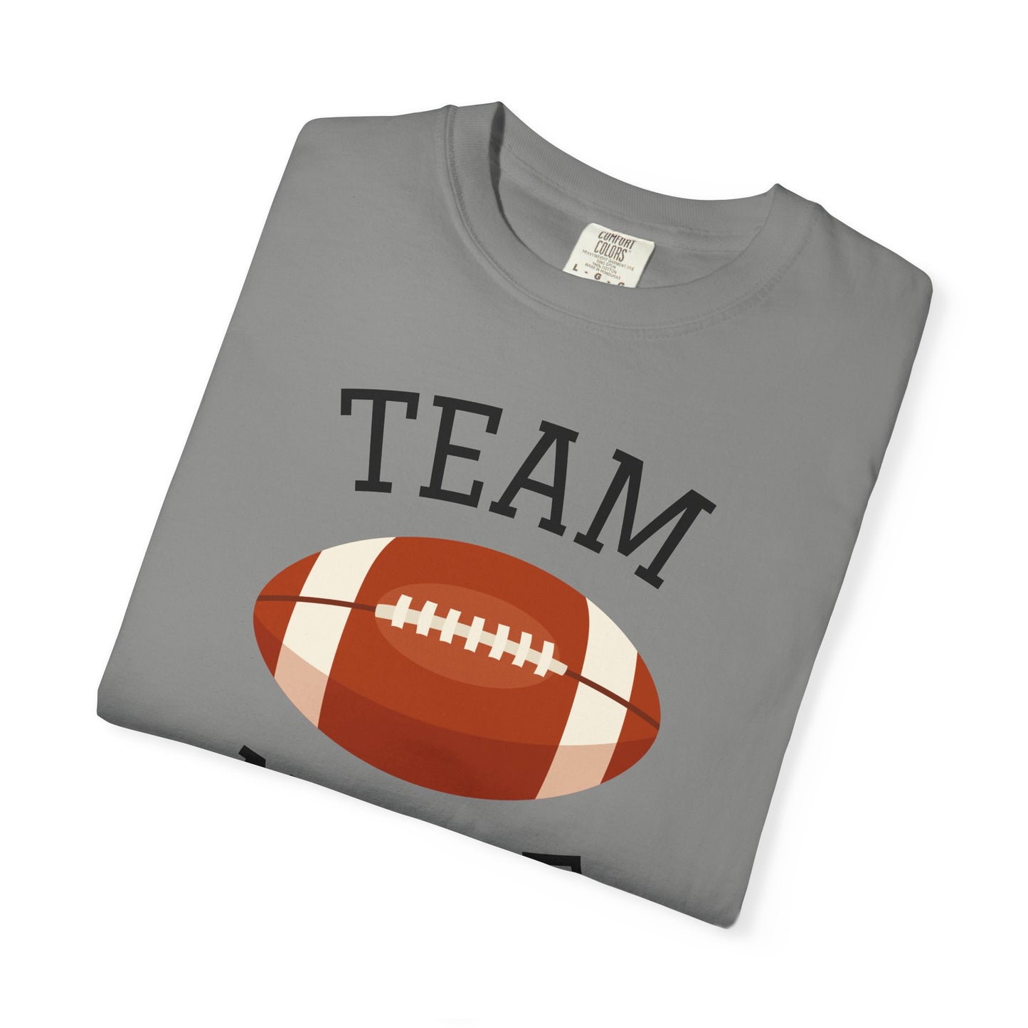 CUSTOM Football Team T-Shirt for Parents & Kids - Personalize with Name, Team Name & Number