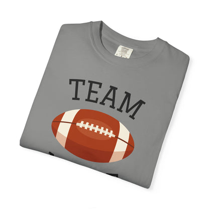 CUSTOM Football Team T-Shirt for Parents & Kids - Personalize with Name, Team Name & Number