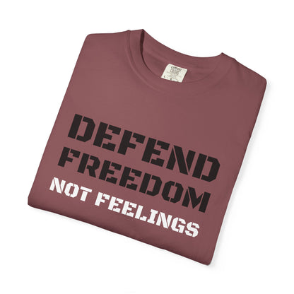 Defend Freedom T-Shirt - Unisex Comfort Colors Tee