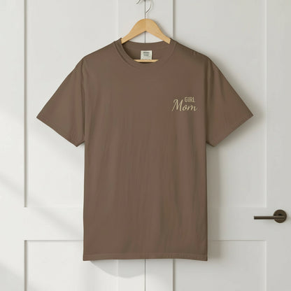 Girl Mom Printed T-Shirt | Comfort Colors T-shirt