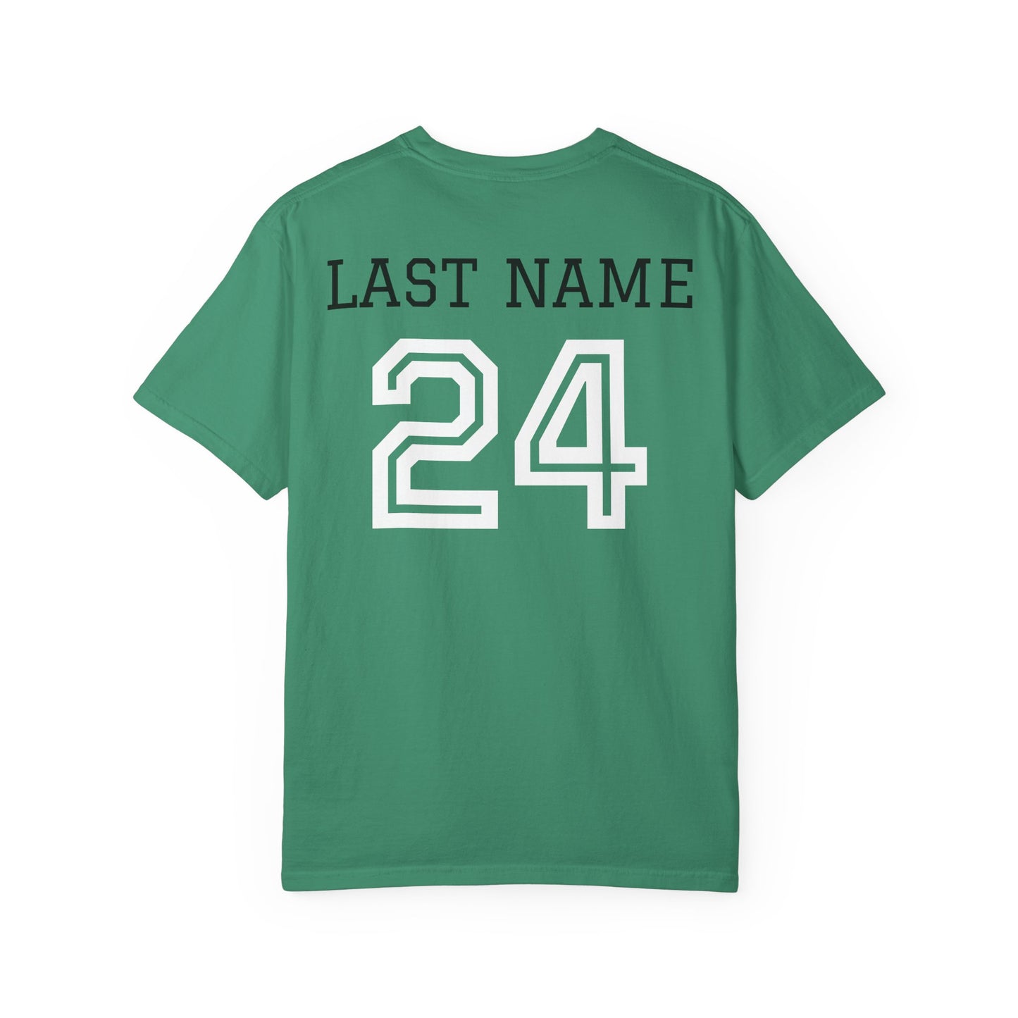 CUSTOM Football Team T-Shirt for Parents & Kids - Personalize with Name, Team Name & Number