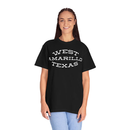 West Texas Amarillo Unisex Comfort Color T-Shirt