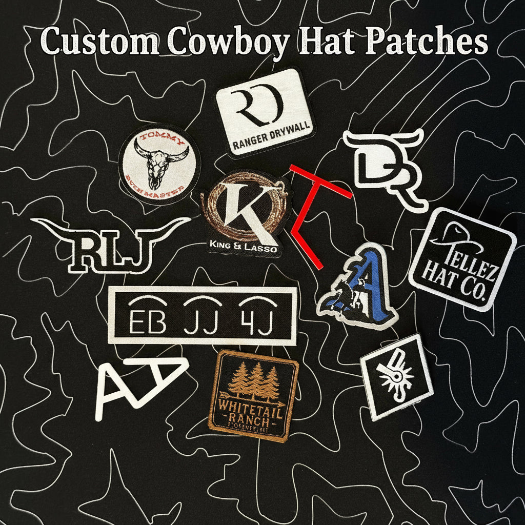 Custom Cowboy Hat Patches