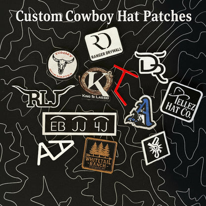 Custom Cowboy Hat Patches
