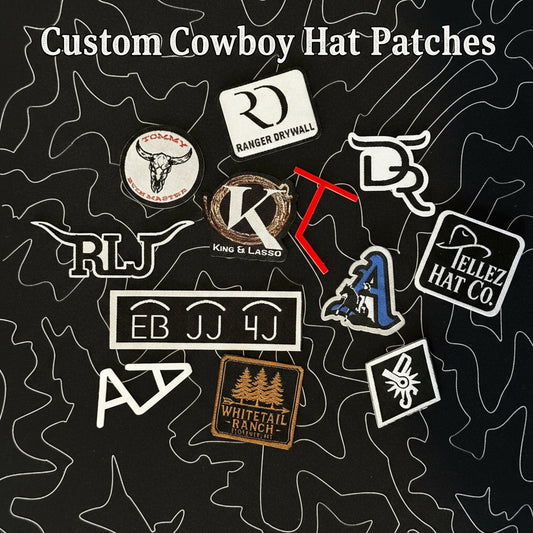 Custom Cowboy Hat Patches