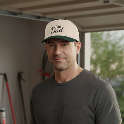 Girl Dad Embroidered Trucker Hat