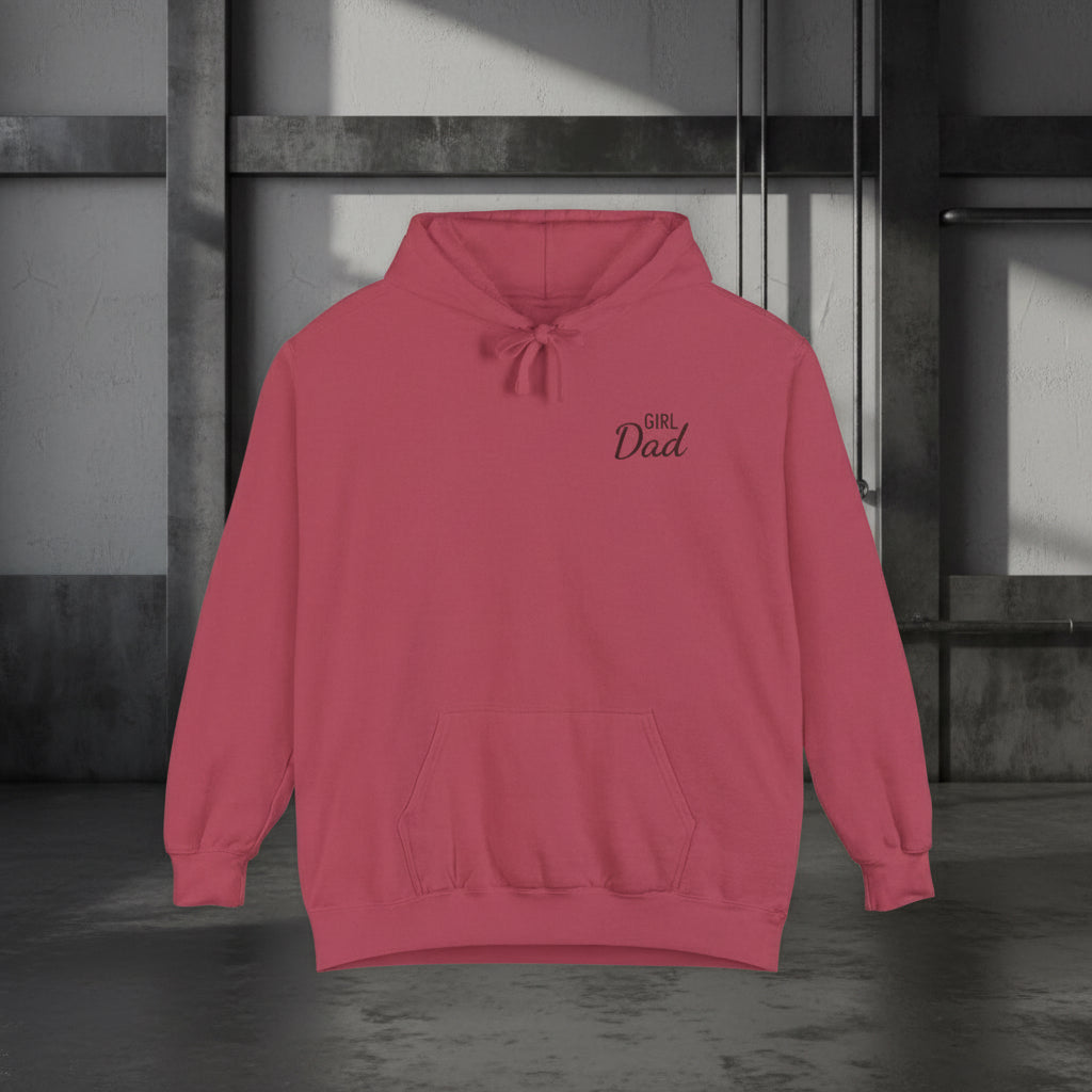 Girl Dad Heavyweight Hoodie - Comfort Colors