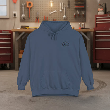 Girl Dad Heavyweight Hoodie - Comfort Colors