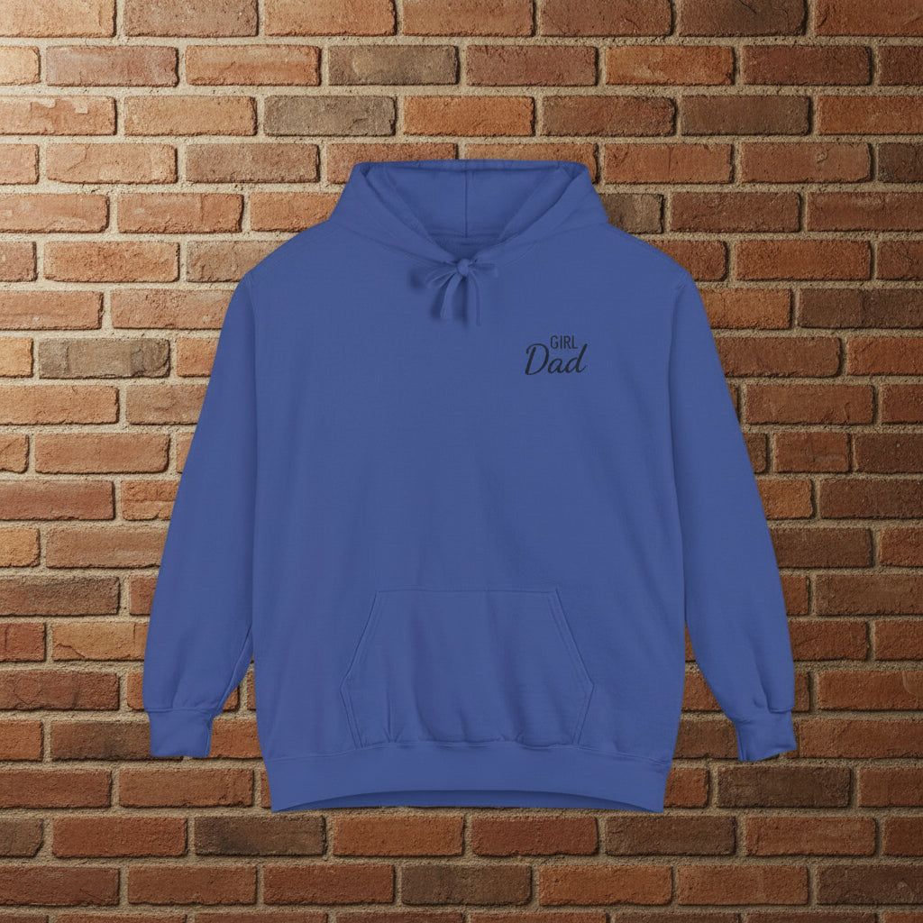 Girl Dad Heavyweight Hoodie - Comfort Colors