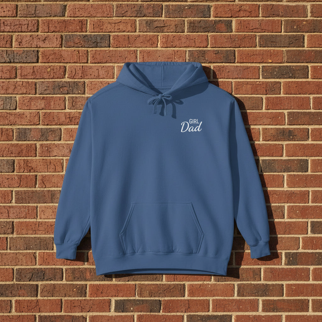 Girl Dad Heavyweight Hoodie - Comfort Colors