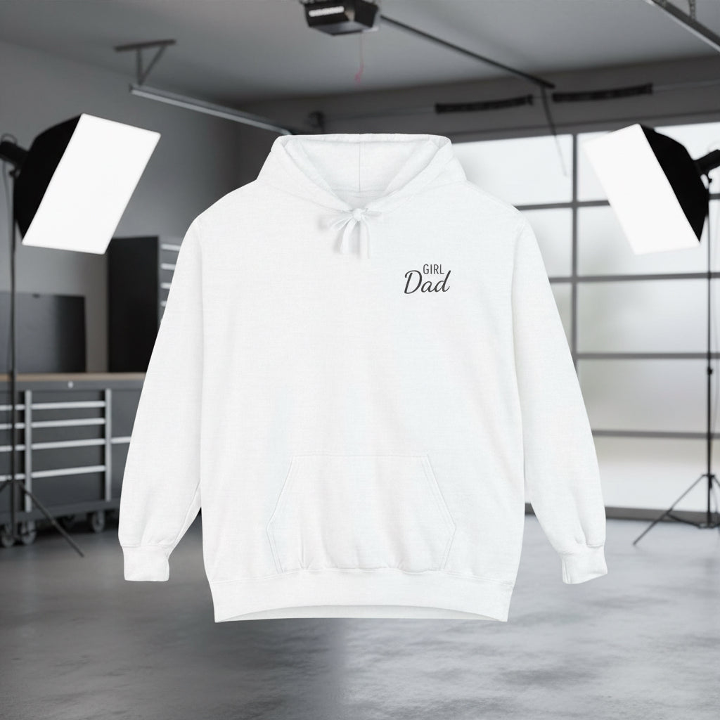 Girl Dad Heavyweight Hoodie - Comfort Colors