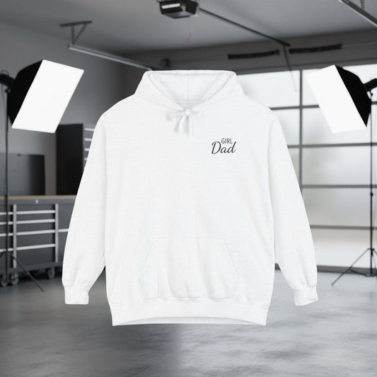 Girl Dad Heavyweight Hoodie - Comfort Colors