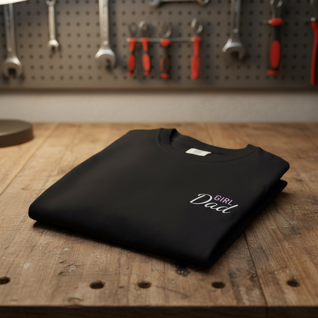 Girl Dad Printed T-Shirt | Comfort Colors T-shirt