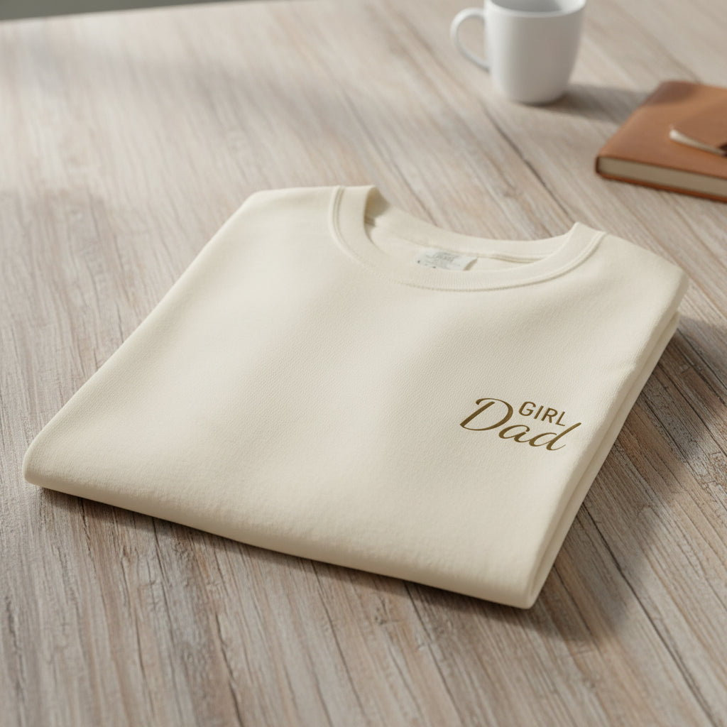Girl Dad Printed T-Shirt | Comfort Colors T-shirt