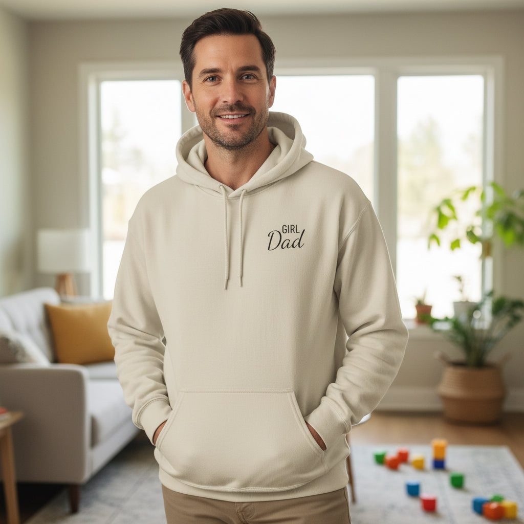 Girl Dad Hoodie